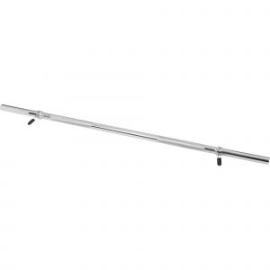 Barre d'halt&egrave;re longue 120 cm Gorilla Sports