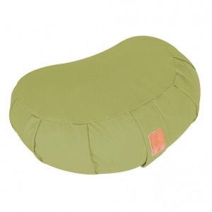 Coussin de méditation demi-lune Vert Gorilla Sports