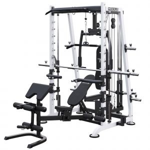 Multipresse 8.1 Smith machine avec banc de musculation Maxxus