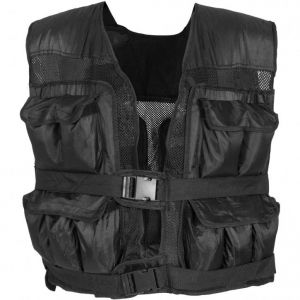 Gilet lest&eacute; 10/20/30 kg 10 KG Gorilla Sports