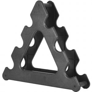 Rack de rangement pour halt&egrave;res fitness Gorilla Sports