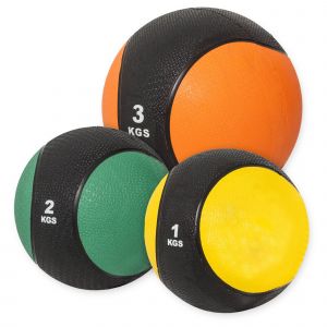 M&eacute;decine ball SET 6 KG Gorilla Sports
