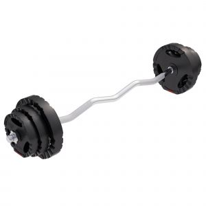 Set poids musculation pour halt&egrave;res Gorilla Sports