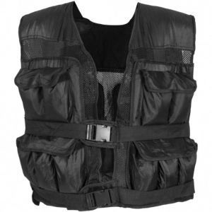 Gilet lest&eacute; 10/20/30 kg 30 KG Gorilla Sports