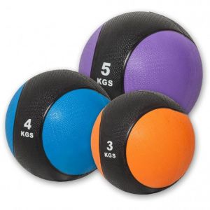 M&eacute;decine ball SET 12 KG Gorilla Sports