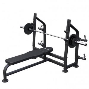 Banc Musculation avec Rack PRO et Set d’Haltères Longues 60 KG MAXXUS