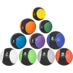 M&eacute;decine ball Ensemble complet 55 KG Gorilla Sports