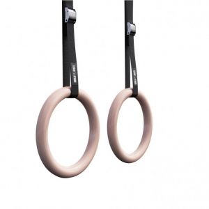 Anneaux de gymnastique Bois Gorilla Sports