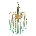Lustre en Forme de Lärmes Murano Italie