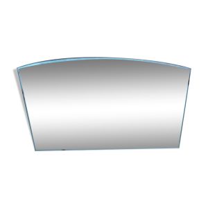 Miroir forme éventail années 60 45 x 25