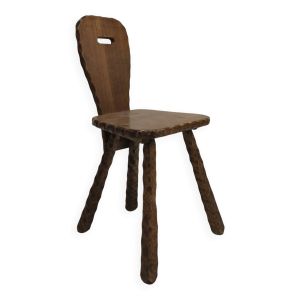 Chaise orme brutaliste