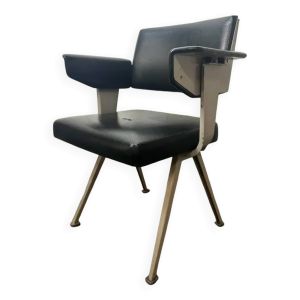 Chaise industrielle vintage 'resort' par Friso Kramer