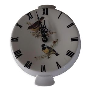 Horloge aux oiseaux