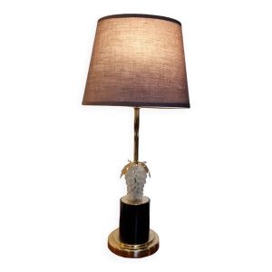Lampe '' grappe de Raisin blanc'' années 80's,  Le Dauphin