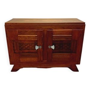 Enfilade / Buffet  vintage  Art Déco en chêne