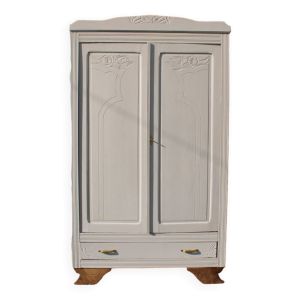 Armoire vintage art déco