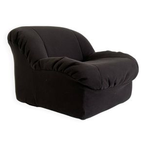 Fauteuils Caprice marron foncé par Henning Korch pour Swan