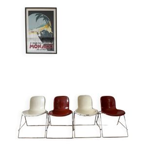 4 CHaiSeS - MaRC HeLD -  édition ''Créateurs'' 1970