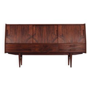Buffet haut en palissandre, design danois, années 1970, production : Danemark