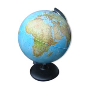 Mappemonde globe terrestre lumineux