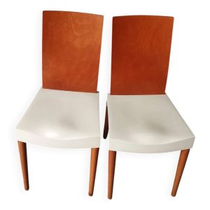 Lot de 2 chaises Miss Trip de Starck (Kartell)