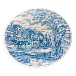 Assiette anglaise « Royal wessex »