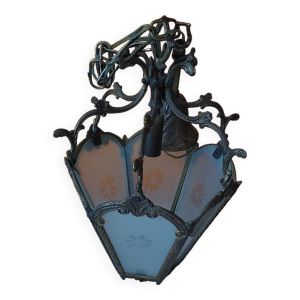 Lanterne en bronze ancienne