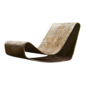 Chaise Loop Willy Guhl pour Eternit Suisse 1954