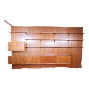 Système d'étagères modulables en teck par Poul Cadovius pour Cado, 23 Set, 1960s