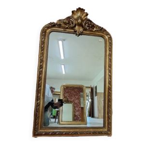 Miroir époque Louis Philippe 157 x 97