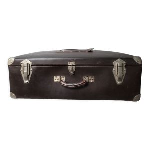 Valise ancienne en carton
