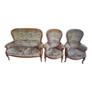 Salon de style Louis XV