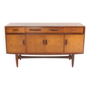 Buffet Fresco G-Plan vintage en teck massif