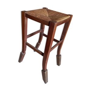 Tabouret de comptoir dit '' assis debout'' début XXème.