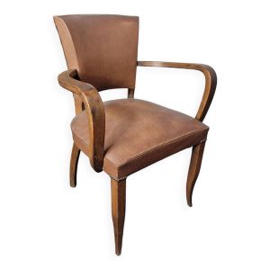 Fauteuil bridge en skai des années 60