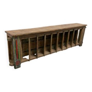 Console en teck