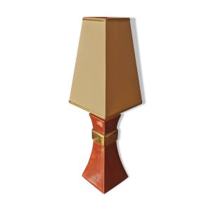 Lampe corail et or maison Le Dauphin