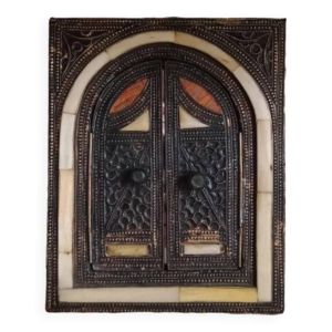 Miroir vintage ethnique