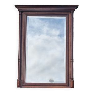 Grand miroir Trumeau, bois, vintage, Henri II