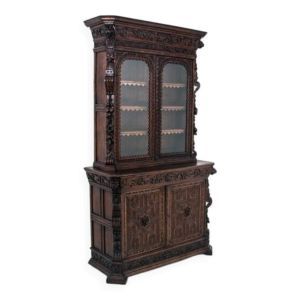 Buffet sculpté, France, vers 1880.