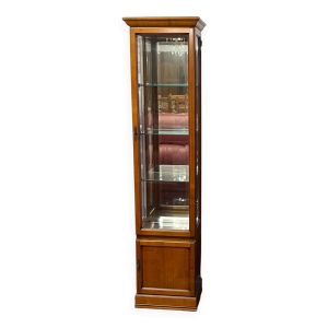 Vitrine en merisier