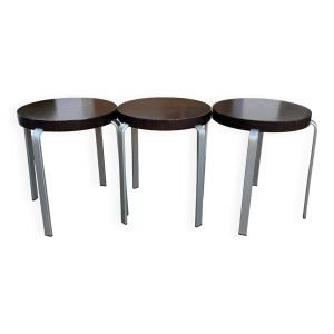 Lot de 3 tabouret Calligaris