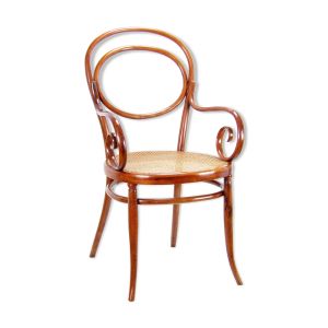 Fauteuil viennois Nr. 10 par Michael Thonet 1870