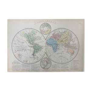 Mappe monde ancienne
