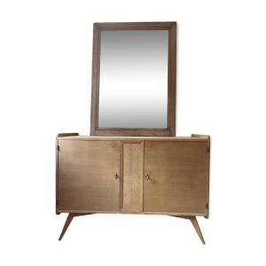Buffet sablé années 60