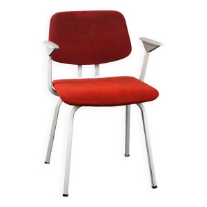 Chaise design vintage de Friso Kramer pour Ahrend de Cirkel de la fin des années 1960