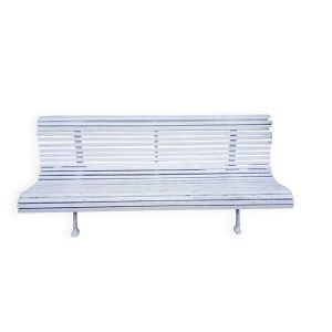 Banc de jardin en fonte et lattes de bois, début XX ème