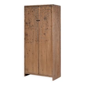 Ankang - Armoire chinoise minimaliste en pin recyclé n°1