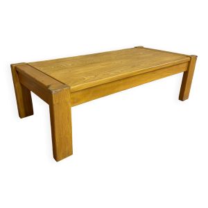 Table basse en orme
