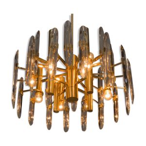 Lustre de chez Sciolari à Milan